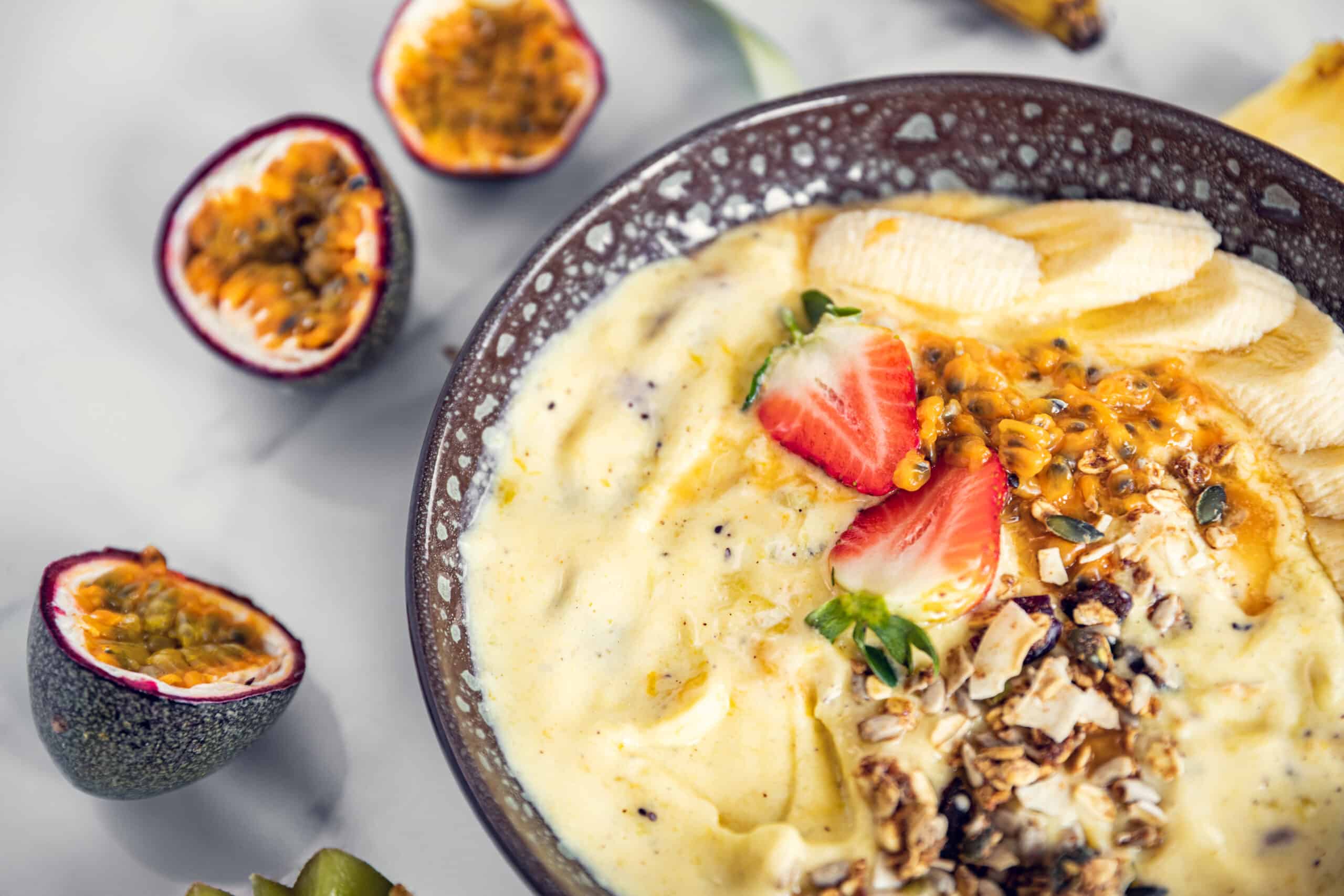 Tropical Smoothie Bowl - Bioteen Health