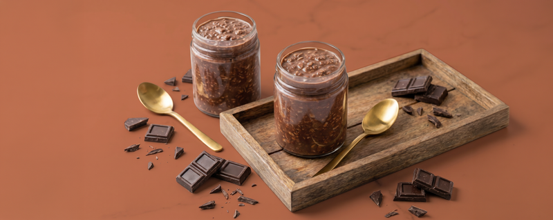 MaxiMeal Overnight Creamy Oats Bioteen Health