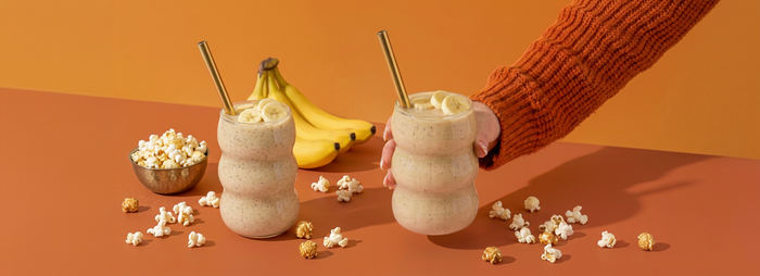 MaxiMeal Banana Milkshake Bioteen Health
