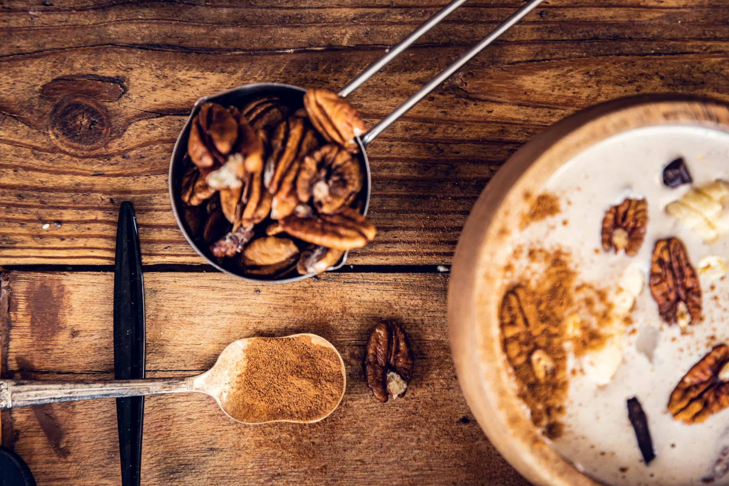 Banana Bread Smoothie Bowl - Bioteen Health