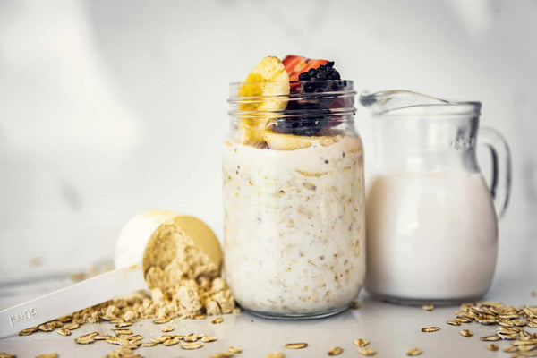 Vanilla Overnight Oats - Bioteen Health