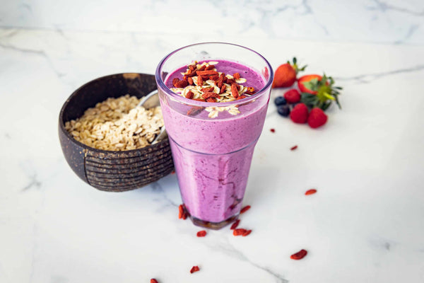Strawberry Blueberry Oats - Bioteen Health