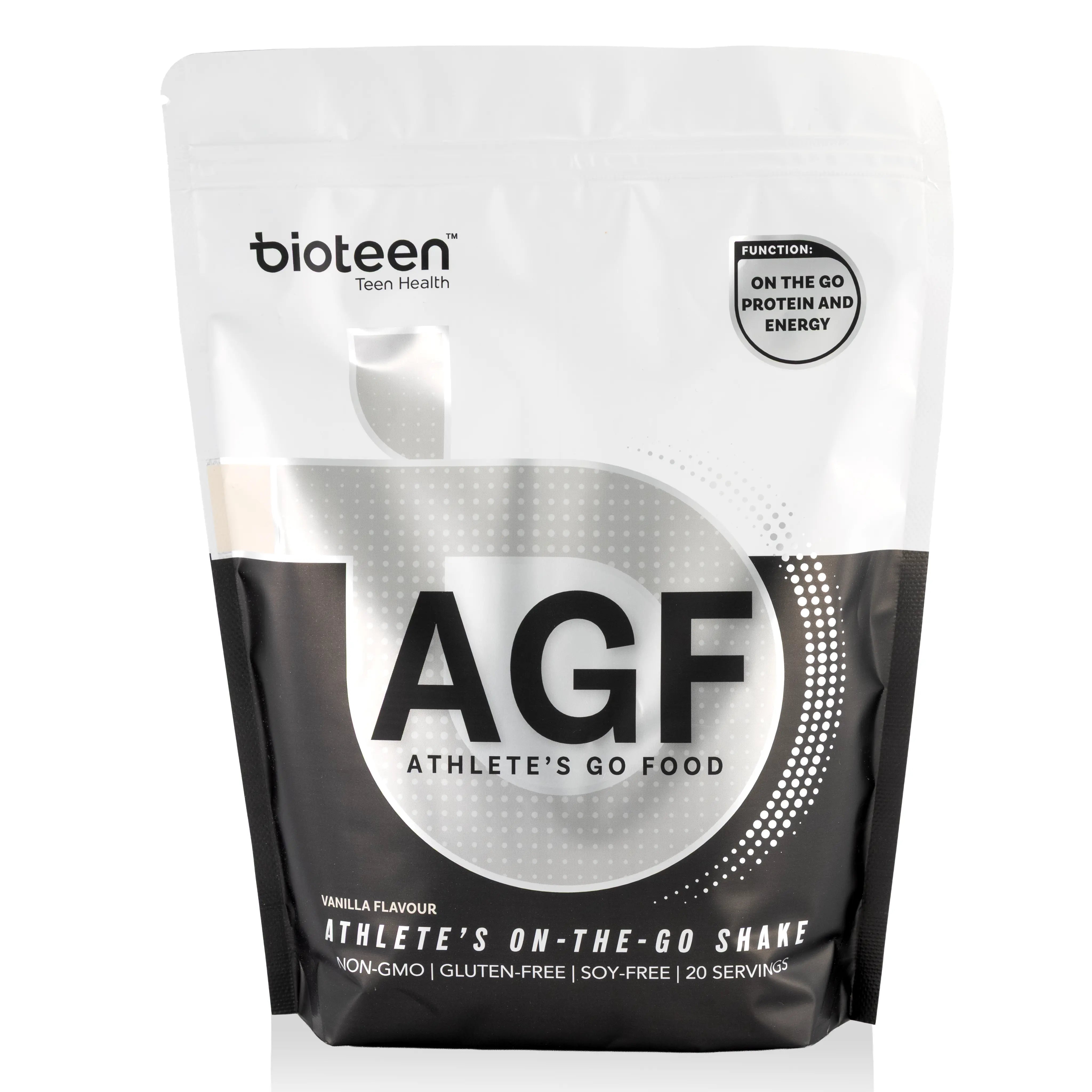 AGF Athletes Go Food™ BioTeen Health