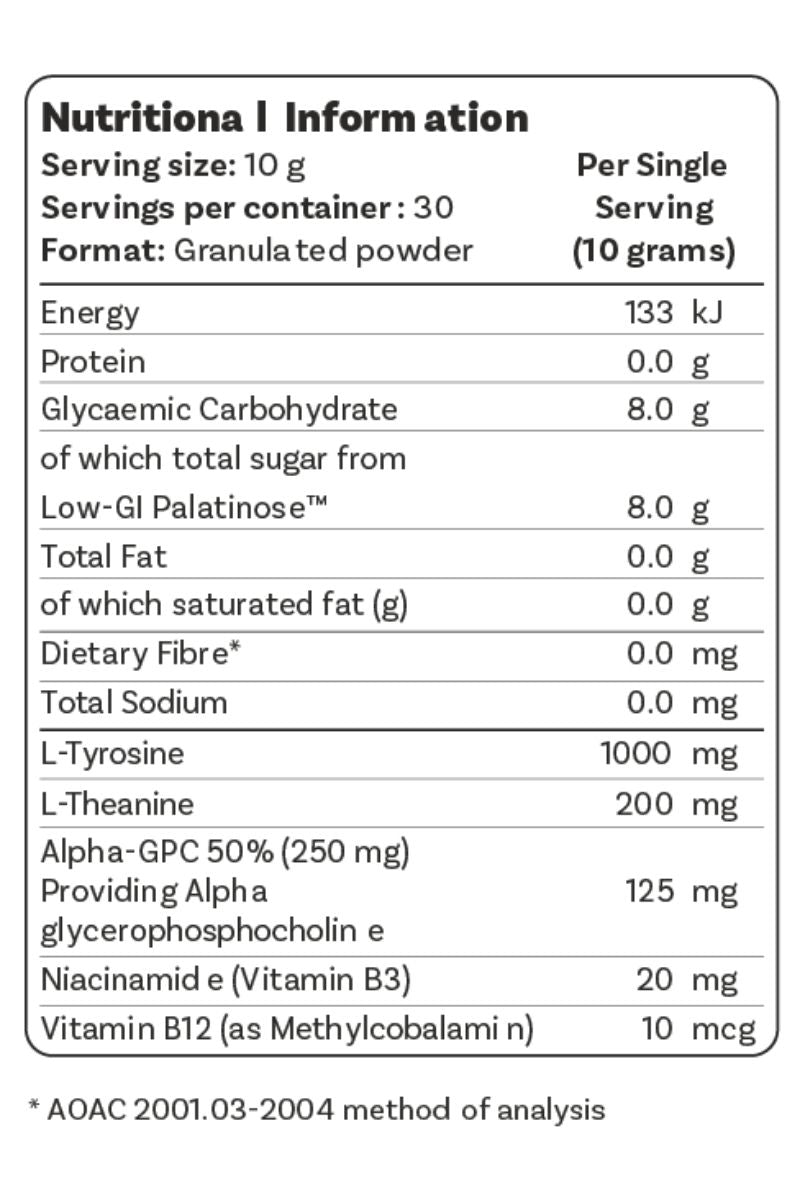 Nutrition Information