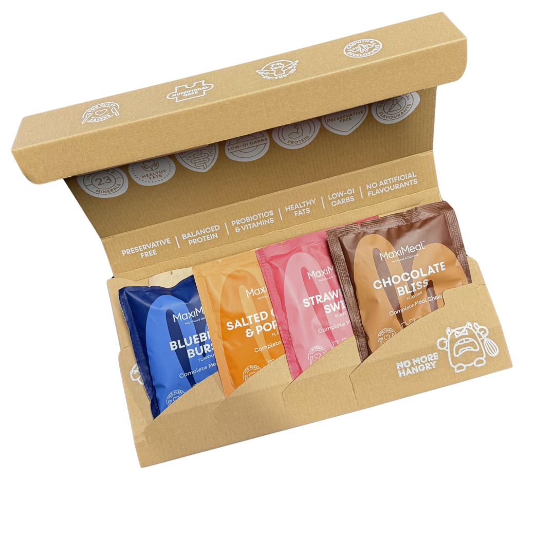 MaxiMeal - Trial Box Sachets MaxiMeal