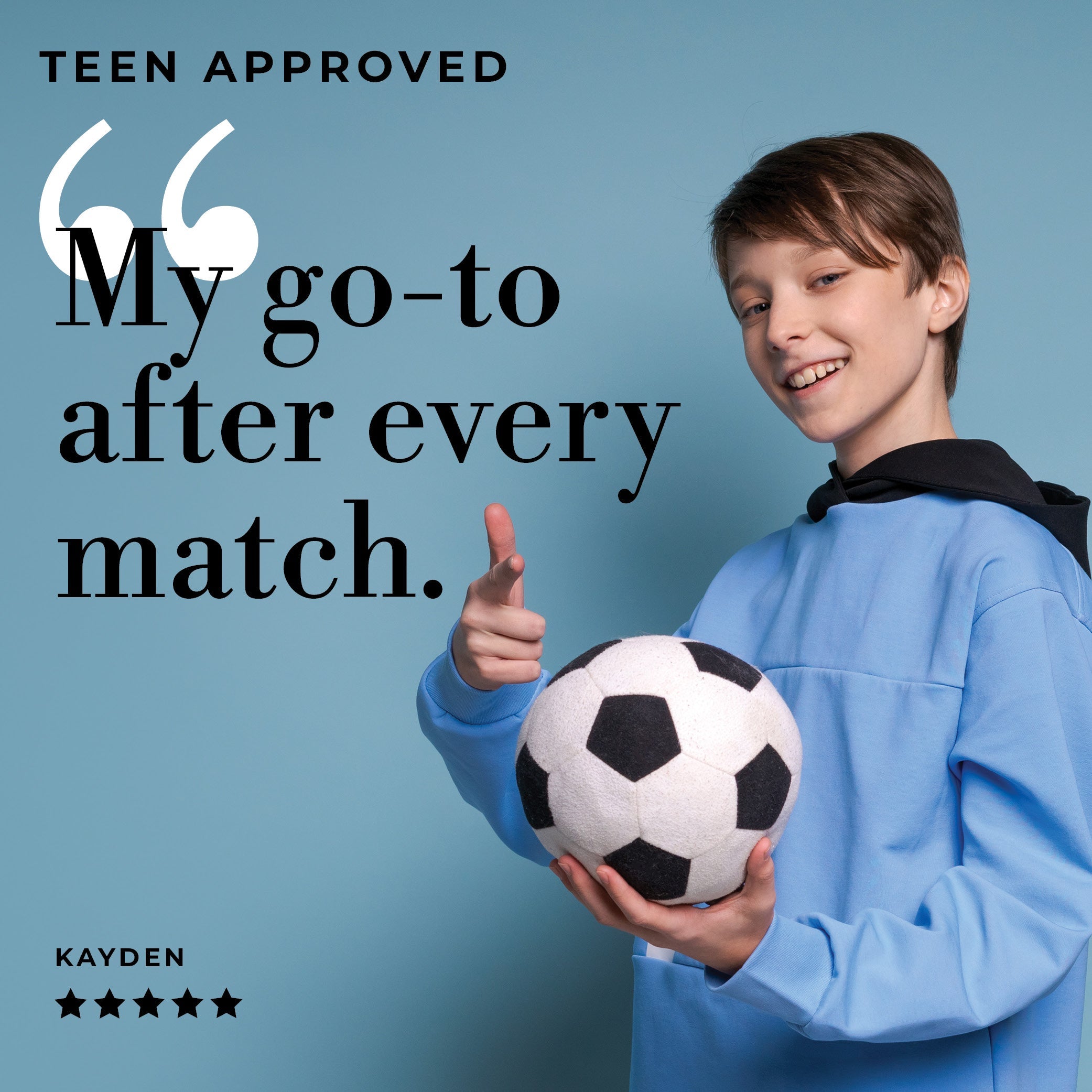 Recovery Boost™ BioTeen Health