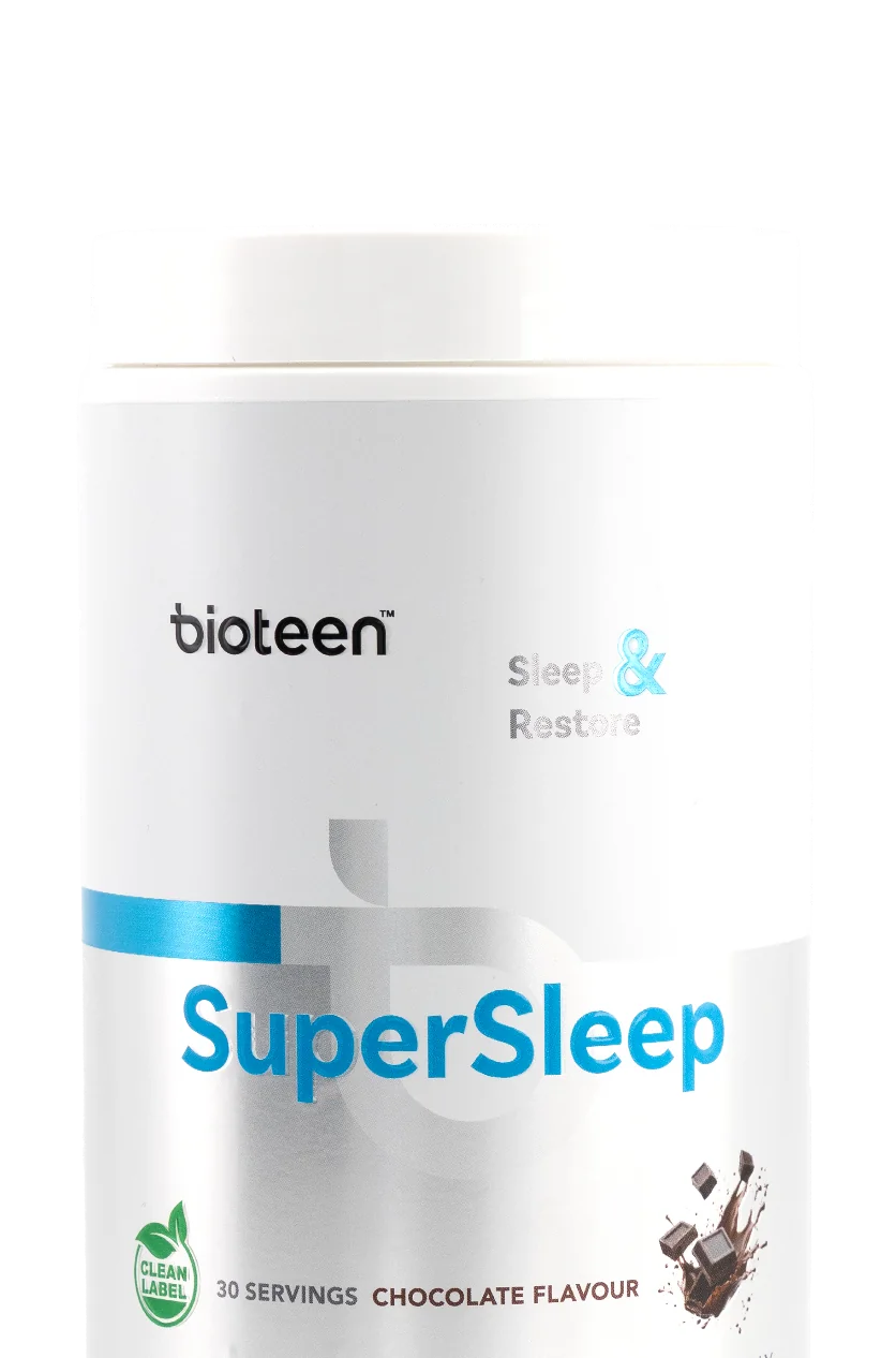 SuperSleep Sleep & Restore tub, chocolate flavour