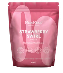 MaxiMeal Strawberry Swirl