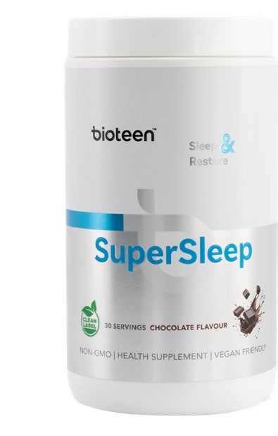 SuperSleep, chocolate flavour